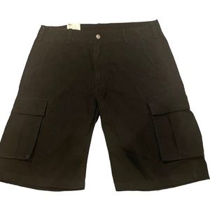 Levi’s NWT Men’s Black Cargo Shorts Size 34